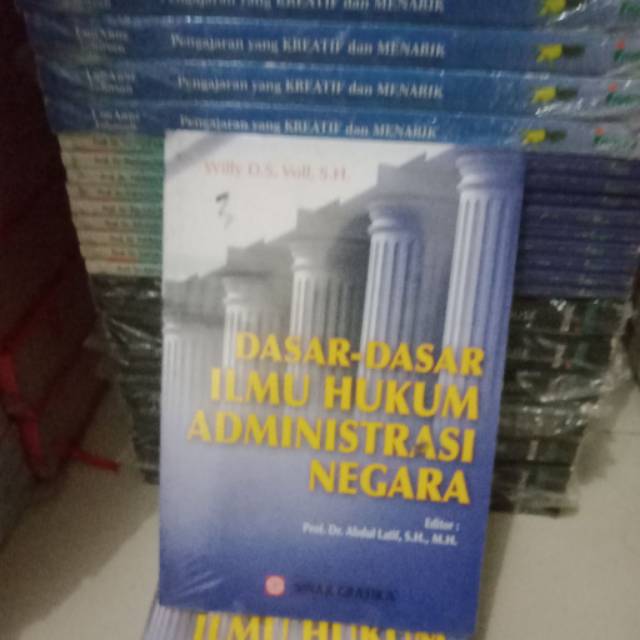 Dasar dasar ilmu hukum administrasi negara