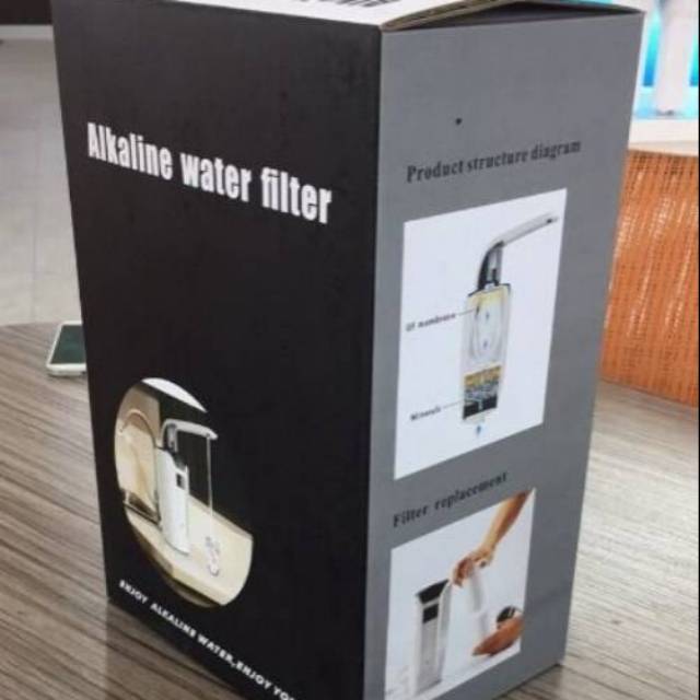 Mesin Air Alkaline Filter siap minum