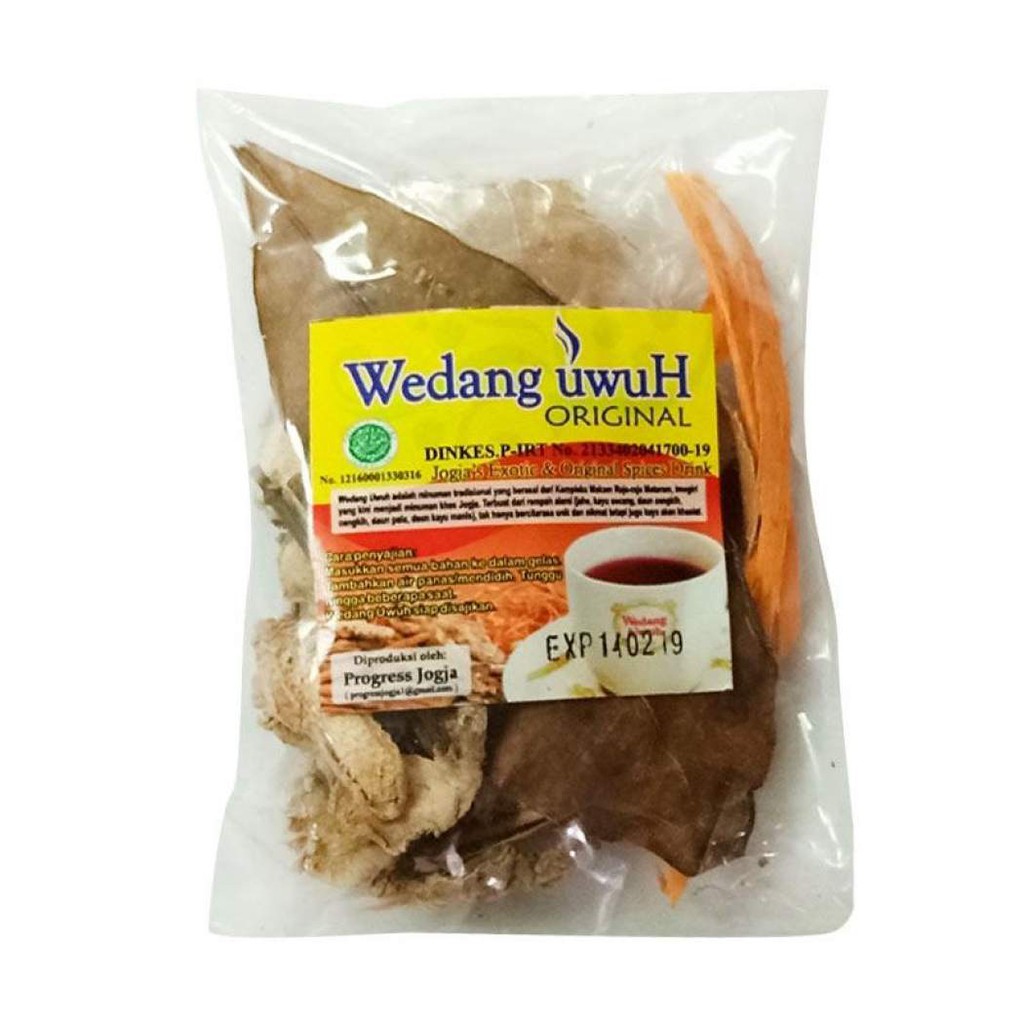 Wedang Uwuh Gujahe KBM Bantul | Wedang Uwuh Lengkap