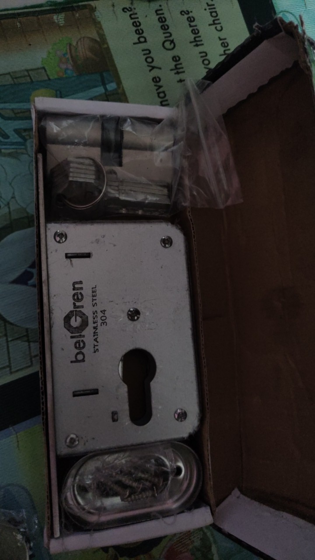 Body Pintu Sliding Belgran / Kunci Mekar / Kunci Pintu Geser / Body Pintu Geser High Quality