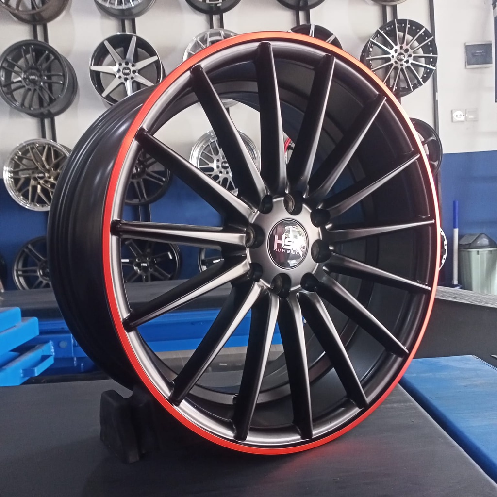 VELG RACING VOSSEN RING 17 CELONG COCOK UNTUK AVANZA YARIS SWIFT IGNIS DLL