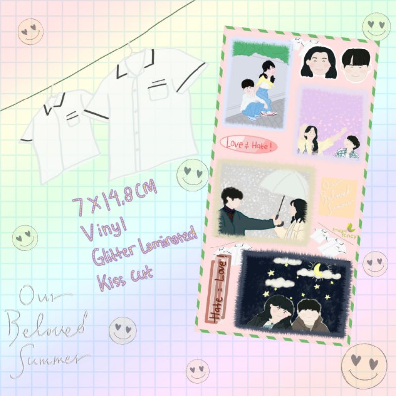 

Our Beloved Summer Sticker