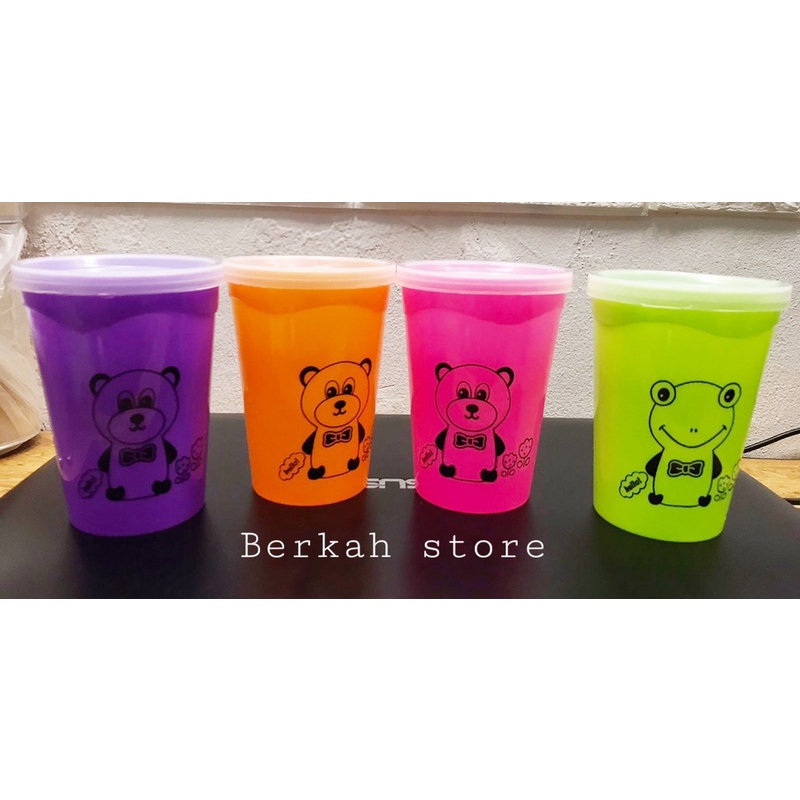

Gelas Lovely 300 ml/souvenir ulang tahun