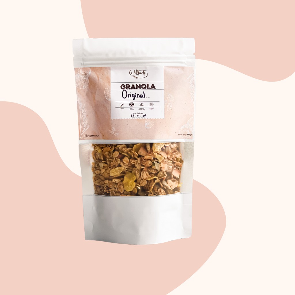 

Healthy Original Granola