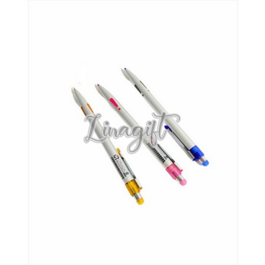 ( Ecer ) STRADA PENCIL - MECHANICAL PENCIL TRI CLICK / PENSIL MEKANIK CETEK Tip 0.5 MM DILENGKAPI Klip