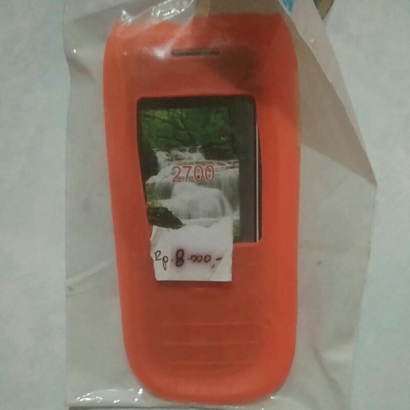 promo cuci gudang murah silicon hp nokia 2700