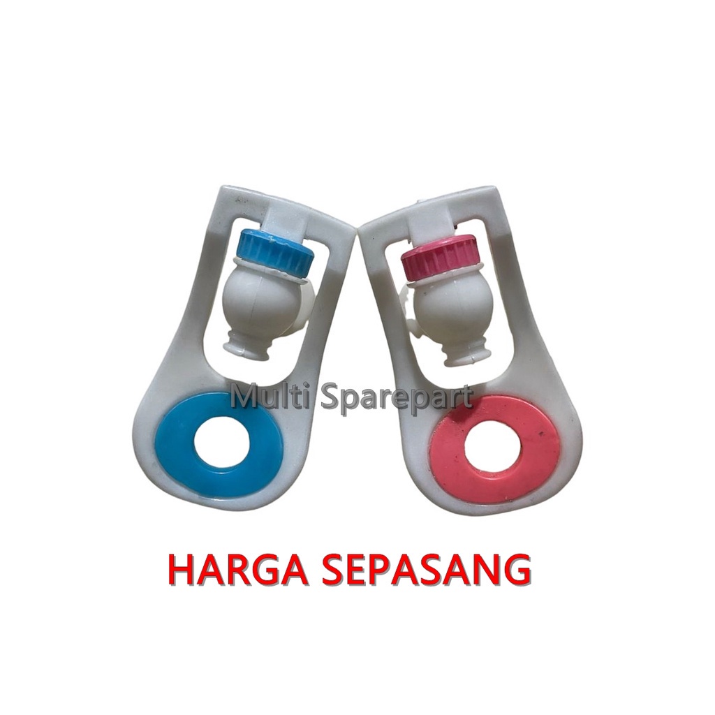 Kran Dispenser Sanex UMUM SEPASANG Hot Cool dispenser merk China