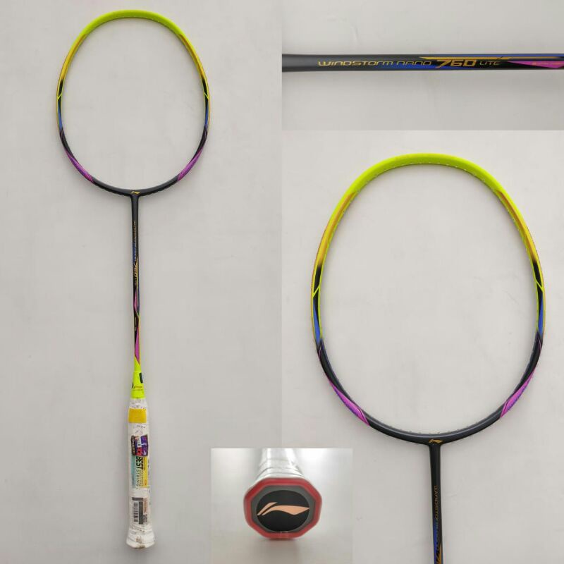 Raket Badminton Lining Windstorm nano 760 Lite