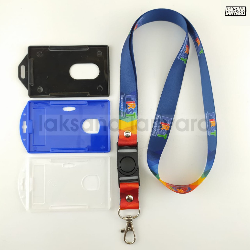 LANYARD TALI ID CARD FIRST MEDIA