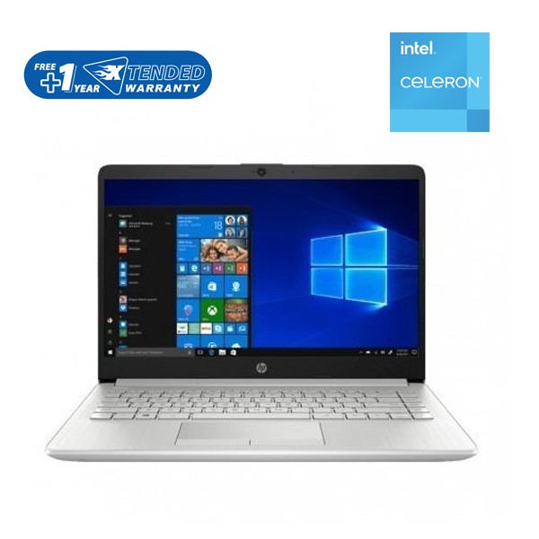 HP 14s-dq2518TU (14", Intel Celeron 6305U,4GB,SSD512GB,Silver,OPI)