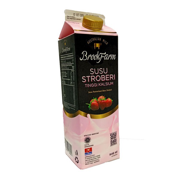 

Brookfarm Fm Hcal Strawberry 946 Ml