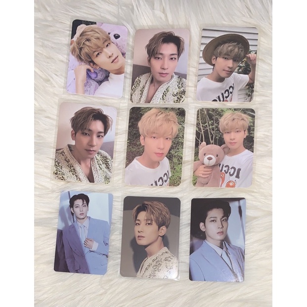 READY STOCK DICON LUXURY WONWOO SEVENTEEN VERSION