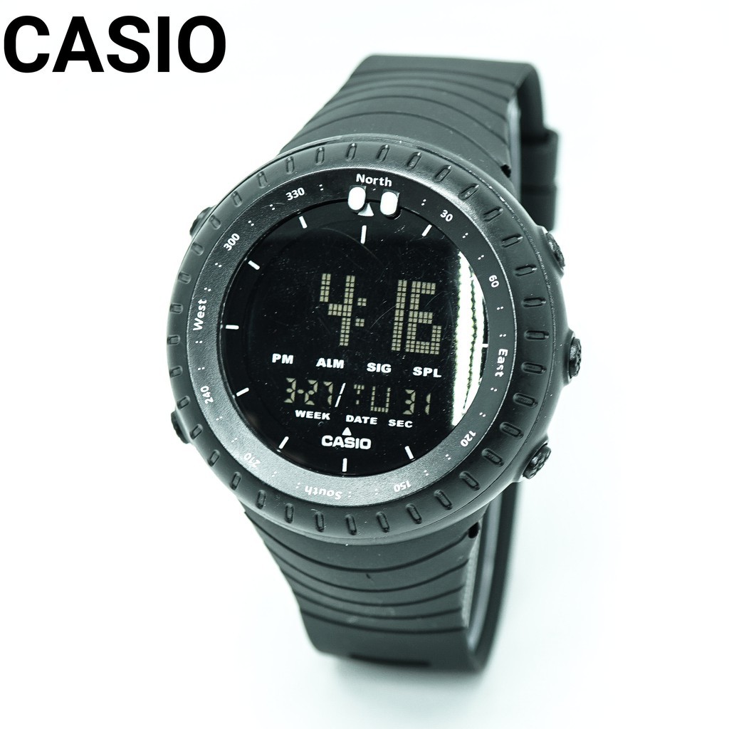 Jam Tangan Pria Casio Core Digital