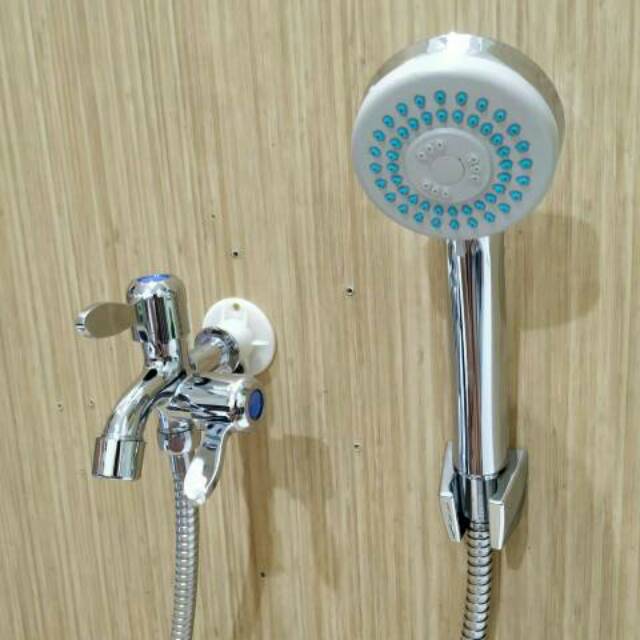 Paket Shower Minimalist Shower Mandi Kran Shower Paket Shower Minimalist Shower Mandi Kran Shower