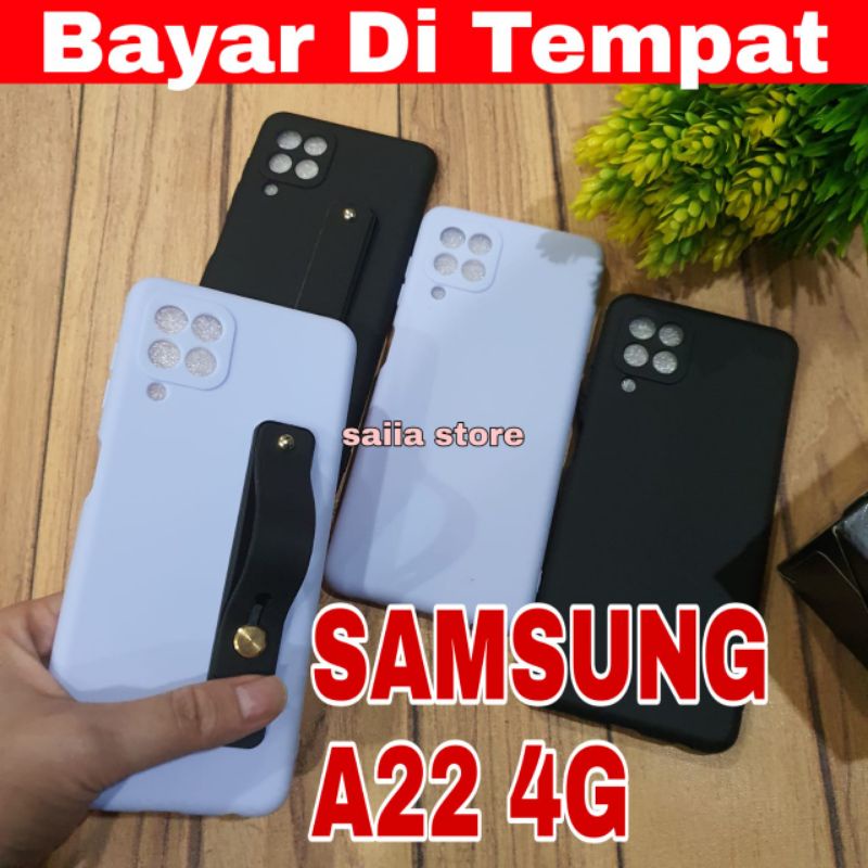 Kesing Samsung A22 4G Softcase Samsung A22 4G Silikon Samsung A22 4G Hardcase Samsung A22 4G