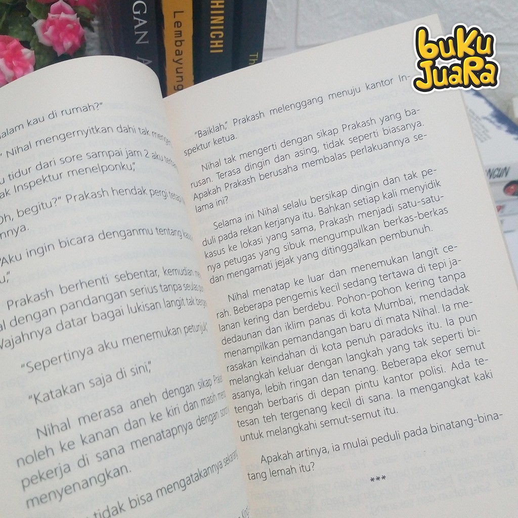NOVEL HOROR DARAH - KUMPULAN 10 CERITA PSIKOPAT Buku Bacaan Dewasa Horor Thriller Mister-2