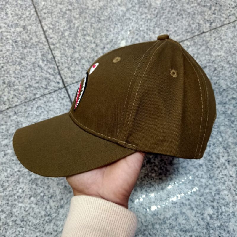 Topi Ape Shark Baseball Topi Baseball Import