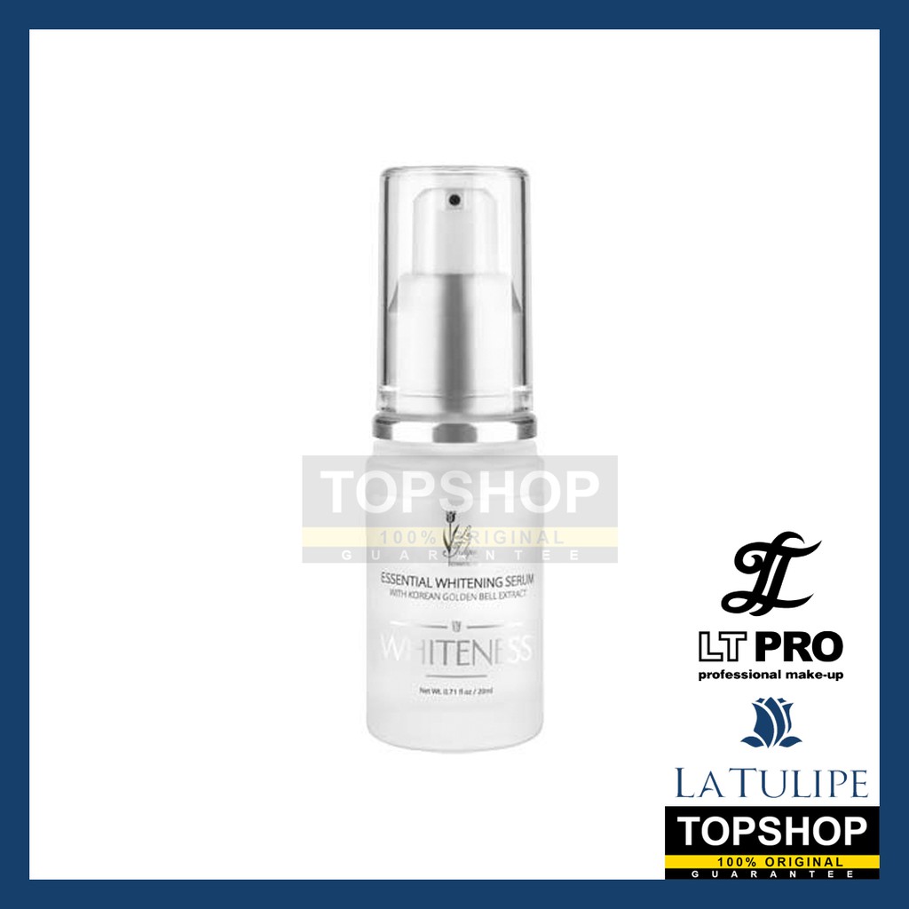 La Tulipe Essential Whitening Serum