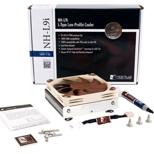 Fan Cooler Noctua NH-L9i MINI ITX CPU COOLER