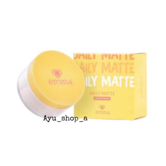 Emina Daily Matte Loose Powder