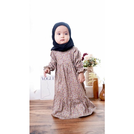 Hana Dress Anak | Dress Couple Anak Ibu