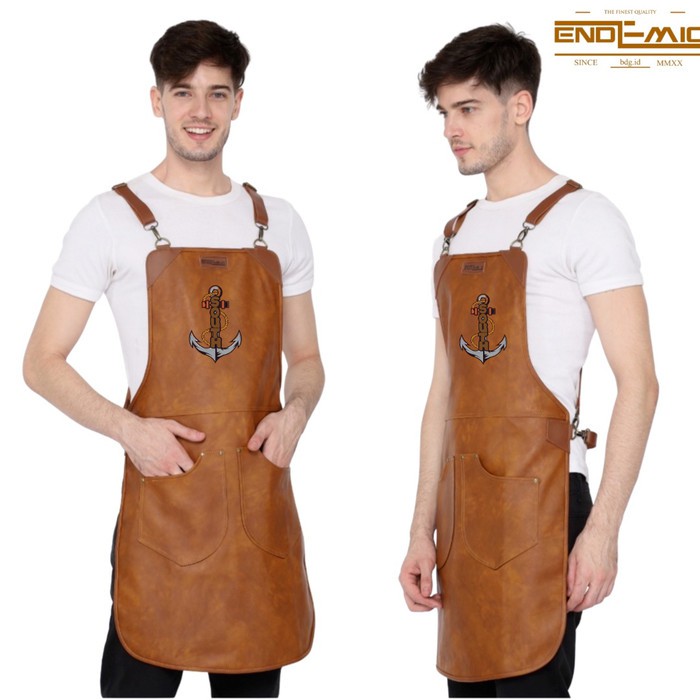 Cc ♥Ying♥Kitchen Aprons Half-Length Long Waist Apron Catering Che SX108 Apron/Celemek Full Premium
