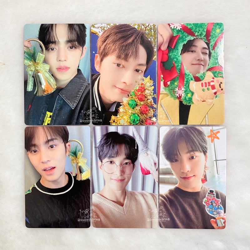 SEVENTEEN BENEFIT FANSIGN YIZHIYU F ATTACCA SCOUPS JUN THE8 MINGYU DOKYEOM DINO - Photocard PC SVT (