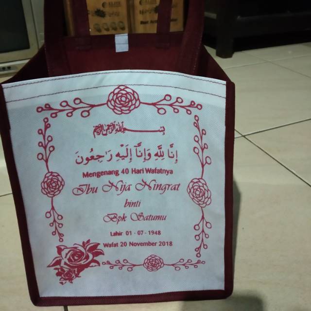 

Tas aqiqoh/tas hajatan murah/sovenir murah