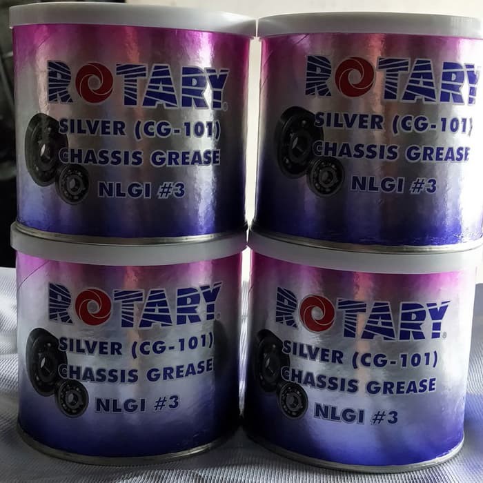 GREASE GEMUK SILVER CG-101 CHASIS GREASE ROTARY 1LBS (0.45KG)