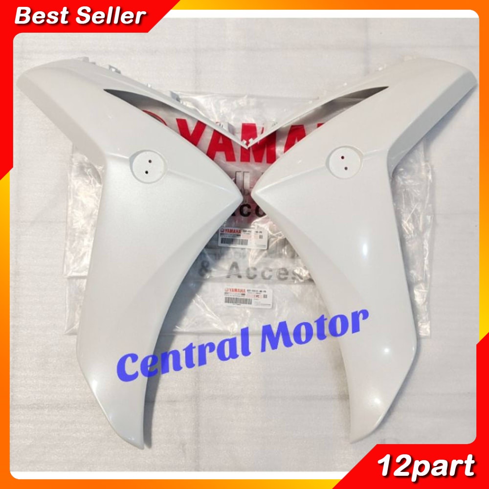 BODY COWLING SAYAP DEPAN KANAN KIRI LEXI PUTIH ORIGINAL B3F-F8312-00-P0 kanan B3F-F8311-00-P0 kiri