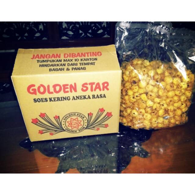 

Soes kering isi coklat