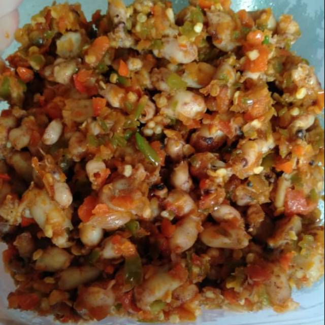 

Sambel baby cumi homemade