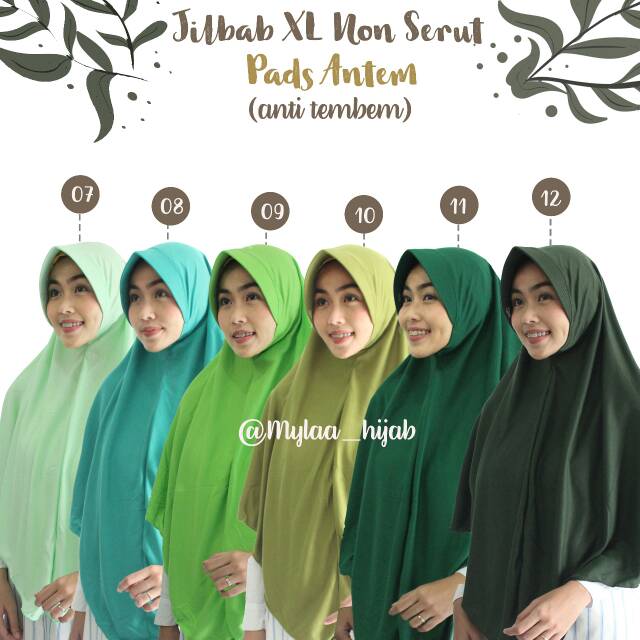 JILBAB INSTAN XL \