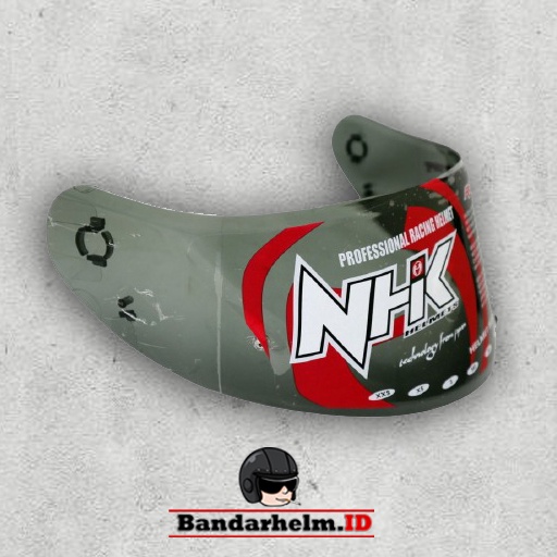 Kaca Helm ORIGINAL NHK TERMINATOR TT Smoke