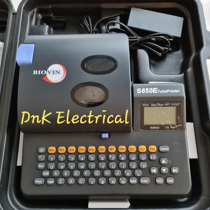 

Marking Tube/Labels Mesin/Marker Tube Printer BIOVIN S650E