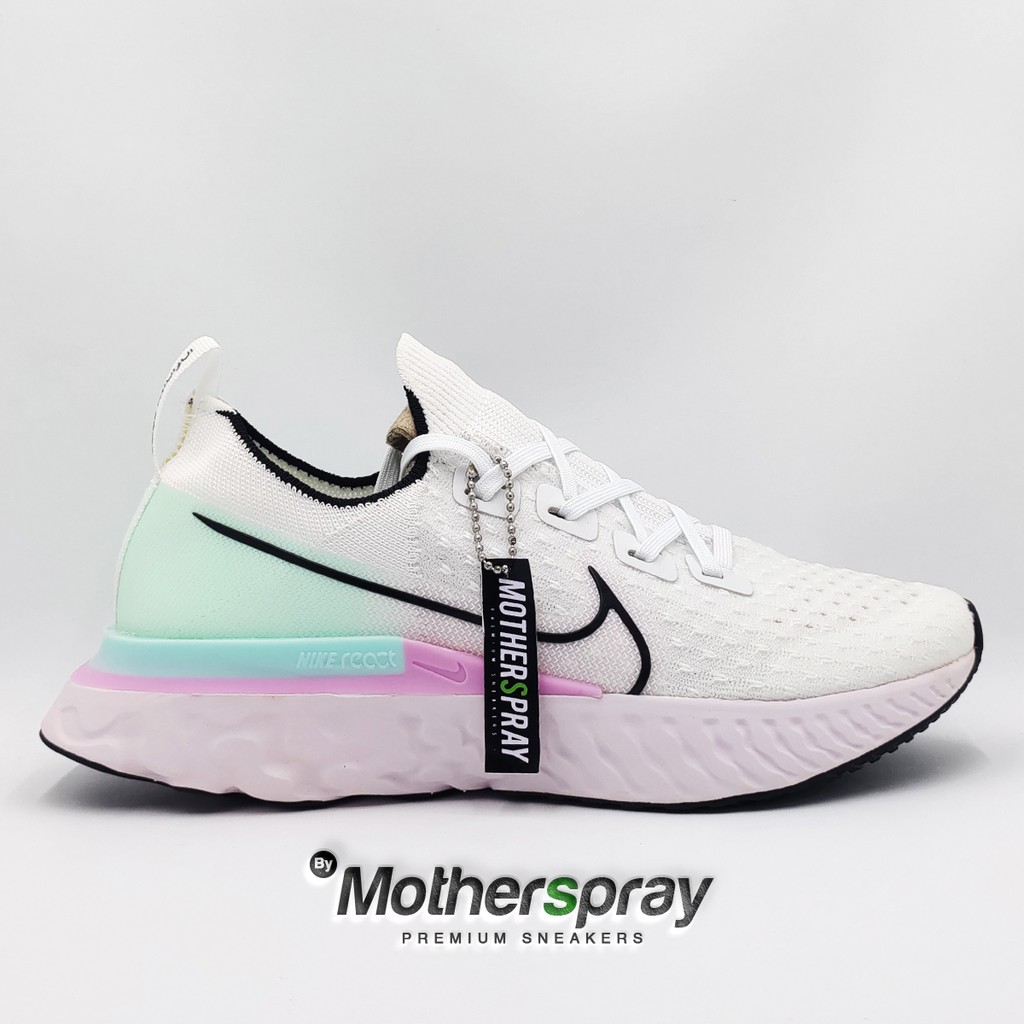 infinity react flyknit women's