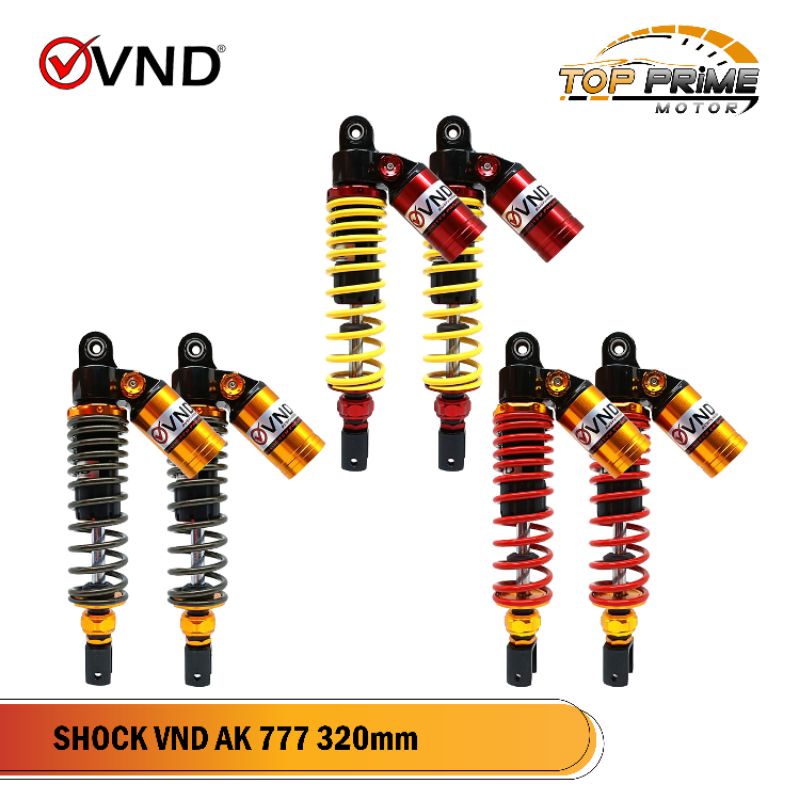 Shock VND AK 777 B1 320mm Supra/Kharisma