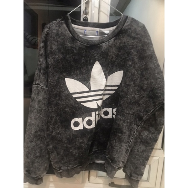 PRELOVED CREWNECK ADIDAS ORIGINAL OVERSIZE