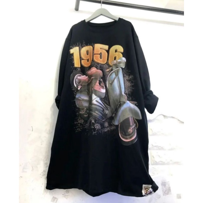 JUMBO TUNIK KAOS VESPA XXL ORIGINAL