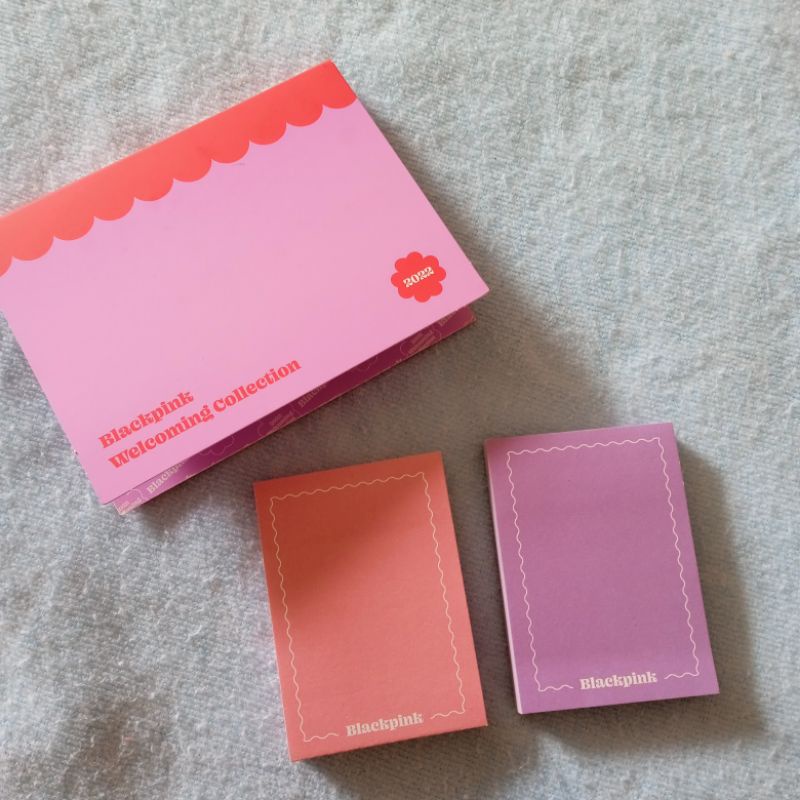

STICKY NOTES SET BLACKPINK WELCOL OFFICIAL