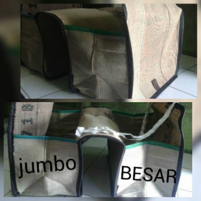 TAS OBROK JUMBO GONI TAS KURIR | MOTOR | KERANJANG MOTOR - TAS MOTOR - AKSESORIS MOTOR