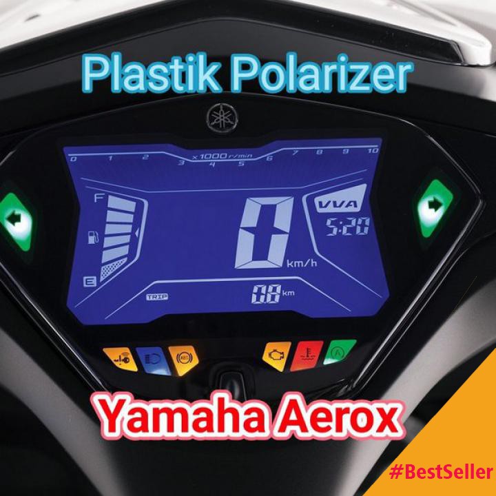 Polarizer Yamaha Aerox Polaris Speedometer Sunburn Lcd