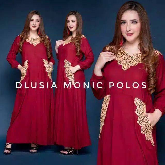 DASTER ARAB DLUSIA MONIC l RAYON SUPER GRADE A l RESLETING DEPAN BUSUI