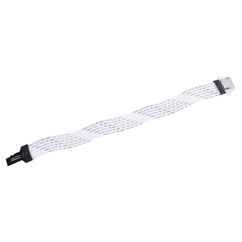 Btsg TF Male to SD Female Extension Cable Extender FPC Gepeng Lembut Untuk Printer 3D