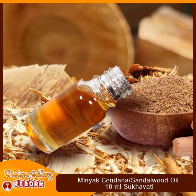 Minyak Cendana Kupang / Sandalwood oil 10 ml Sukhavati 100% Murni