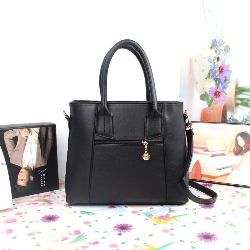 Tas Jinjing Wanita Import Elegan Black EL031031