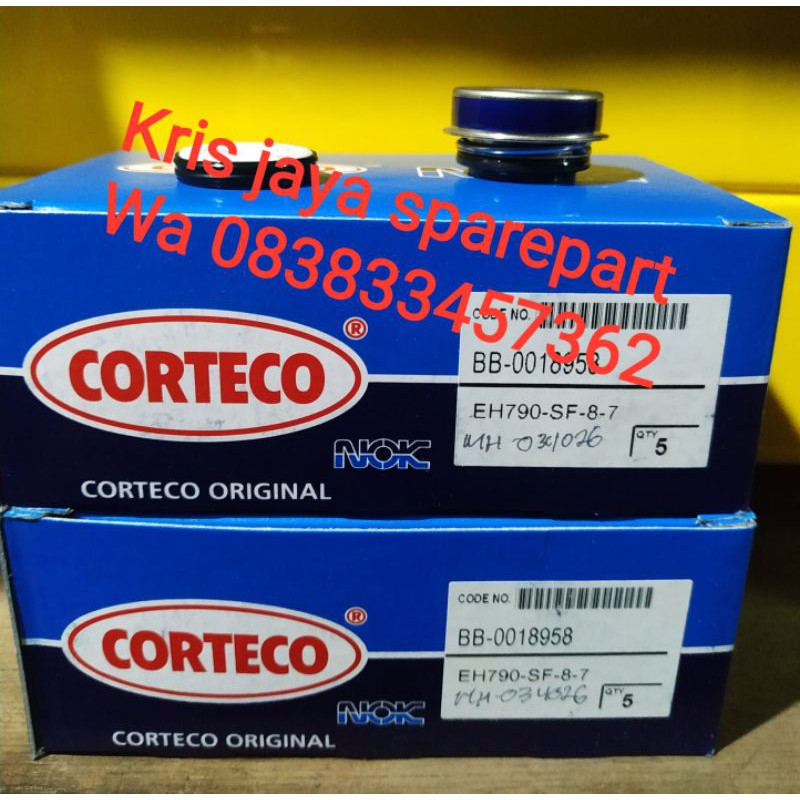 Oil seal water pump EH 790 SF -8-7 Seri untuk  viar tiga roda & Ninja radiator seri MH 034026 merk n