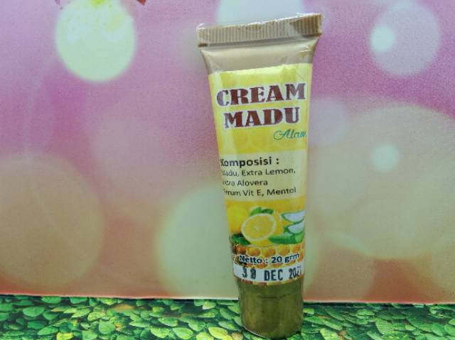 [[100%ASLI]]CREAM MADU ASLI MURNI ALAMI