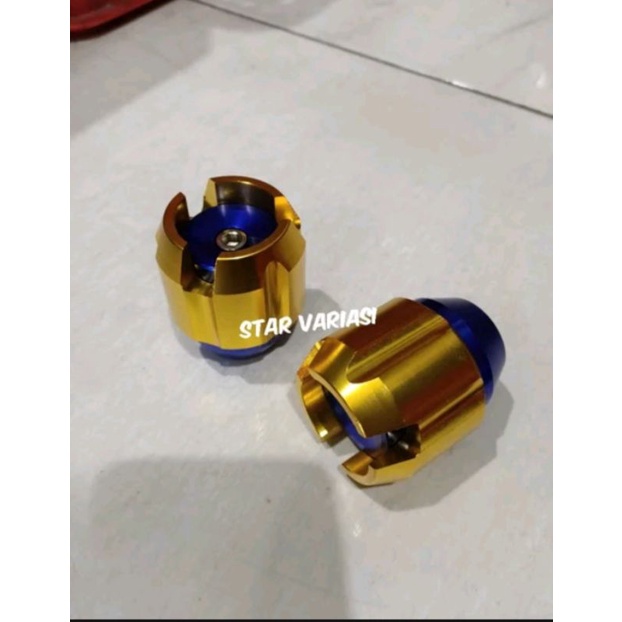 Jalu as roda depan full cnc 2 dua warna universal nmax pcx Vixion cb 150 dll