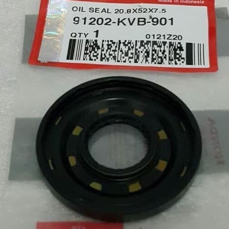 Seal Crankshaft Kiri Oil Seal Beat Scoopy ESP Vario Spacy 91202KVB901